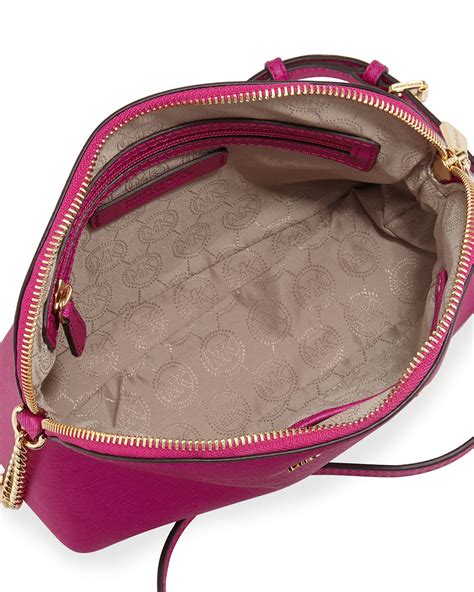 michael kors jet set purse pink|michael kors jet set crossbody.